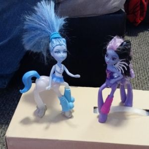 Monster High creatures